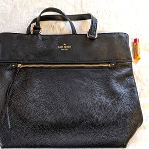 Kate Spade pebbled leather tote